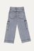 Gunkes 13879466 Kız Çocuk Kot Pantolon 2516306006 J K M0199 Mavi 2
