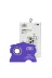 Hafk HFK-C8683140880408 Mey İthalat® Iphone 17 Air Bilvis Titan Kamera Lens - Gümüş 3
