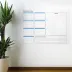 Haftalık Planlayıcı Manyetik Duvar Stickerı Takvim 70 cm x 56 cm (4745) 1