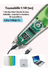 Hair Point Hairpoint Hp-0882 Şeffaf Led Ekran Lazer Epilasyon Öncesi Vücut Kılı Traş Saç Ense Sakal Çizim Tıraş Makinesi 4