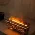 Hava Nemlendirici ve Aromaterapi Makinesi - 3 Renk Led Işık 2