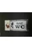 Hırdavat GEN606 Bay Wc Yönlendirme Levhası 8X15 Cm 1
