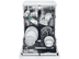 Hoover 1229002 Hf 3E53L0W-17 5 Programlı Bulaşık Makinesi 3