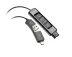 HP Poly DA85 USB to QD Kulaklık Adaptör TAA 4
