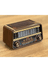 HS-1955  Cameron Cm-1955 Bt Kahve (Bt+Usb+Tf Çalar) Fm Nostaljik Radyo 1