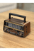 HS-1955  Cameron Cm-1955 Bt Kahve (Bt+Usb+Tf Çalar) Fm Nostaljik Radyo 4