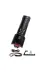 Hsc bilişim klt8912733370997 Bedotech Bd-2406 30W Tg Led Alüminyum Alaşımlı Zoomlu Type-C Dijital Göstergeli Şarjlı El Feneri 3