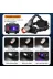 Hsc bilişim klt8912733539011 Bedotech Bd-8 13W Tg + Smd Led Alüminyum Alaşımlı Zoomlu Type-C Şarjlı Kafa Feneri 4