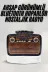 Hsc bilişim klt8912733946437 Bluetooth Hoparlör Ahşap Renk Vintage Işıklı Nostaljik Radyo Fm Ahşap Görünümlü 1