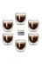 HubbyChef 20KCCFT80 Çift Cidarlı Bardak Espresso Bardağı 6 Adet 80Ml 3