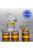 HubbyChef 20KCESP100 Espresso Bardağı 6 Lı Set Kahve Bardağı 1