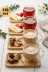 HubbyChef 22CDRBMTBK01 4'lü Bambu Tabaklı Cidarlı Espresso Kahve Bardağı 1