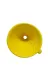 HubbyChef 22DPPRSRI02 V60 02 Dripper Seramik Kahve Demleme Ekipmanı (Hardal Sarı) 2