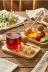 HubbyChef 22ESPBMBRD01 6'lı Bambu Tabaklı Espresso Kahve Bardağı Takımı 4