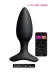 Hush 2 Anal Plug 1.5" App Controlled 1