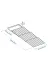IKEA TYC24026AAA461F300 Uppdatera Antrasit 20X50 Cm Çekmece Düzenleyici 3