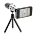 İphone5,5s,i̇phone4.4s Için Alüminyum 14x Optik Zoom Yakından Görüntü Çekme Dürbün 2