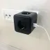 Isıya Dayanıklı Termal Akım Korumalı ve Çocuk Korumalı 3 Priz Girişli 3 USB Girişli Küp Priz (4745) 4