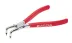 İzeltaş 3331120290 290mm İç Segman Pense Eğri 2