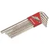 İzeltaş 4903003112 Allen Anahtar Takımı Uzun Boy 12 Parça 3