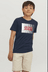 Jack&Jones 14148607 Junior Erkek Çocuk Tişört 12237411 Lacivert 1