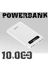 Jnuobi Dy-25 10,000 Mah Taşınabilir Şarj Aleti Powebank 2Xusb Ledli 4