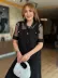 Kadın Fileli Kapüşonlu Modal Ceket 4