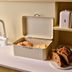 Karaca 000001000208051001 Elmas Ekmek Kutusu Saklama Kabı Hediyeli Xl 4