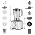 Karaca bbnkkbjd X Refika Mastermaid Power Multifunctional 10 In 1 Swiss Cream Mutfak Robotu 2000W 4