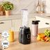 Karaca EM6QxpJH1B Blendfit Go Personal Kişisel Smoothie Blender Çift Hazne Siyah 600Ml & 400Ml 1