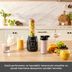 Karaca EM6QxpJH1B Blendfit Go Personal Kişisel Smoothie Blender Çift Hazne Siyah 600Ml & 400Ml 4