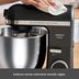 Karaca fıjıffbf Mastermaid Chef Ultra D2000W Dijital Ekranlı Hamur Yoğurma Makinesi Matte Black 7L 4