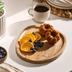 Karaca gghtmgfjgd Premium Mango Oval Sunum Tahtası 3