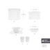 Karaca hffhgjgndf Forever Bone New Perfect White 26 Parça 6 Kişilik Kahvaltı Takımı 2