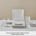 Karaca hffhgjgndf Forever Bone New Perfect White 26 Parça 6 Kişilik Kahvaltı Takımı 3