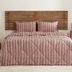 Karaca HÖJHJÖHVGHÖ Barlet Tek Kişilik Comfort Set/uyku Seti Çizgili Bordo 1