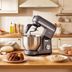 Karaca jbgoıjıbgıbg Mastermaid Chef Pro Çift Kollu Hamur Yoğurma Makinesi Space Gray 1500 W 5L 1