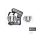 Karaca jbgoıjıbgıbg Mastermaid Chef Pro Çift Kollu Hamur Yoğurma Makinesi Space Gray 1500 W 5L 2
