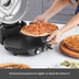 Karaca OKPOJKPOKPJ Gastro 10 In 1 Pizza Pide Lahmacun Ve Tandır Ekmeği Makinesi Biodiamond Soft Cream 3