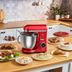 Karaca rghruıe Mastermaid Chef Ultra D2000W Dijital Ekranlı Hamur Yoğurma Makinesi Imperial Red 7L 1