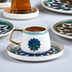 Karaca sfhdrttgeyyr Roman 2 Kişilik Kahve Fincan Takımı 90 Ml 2