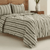 Karaca ŞLŞHJJŞKŞK Barlet Tek Kişilik Comfort Set/uyku Seti Çizgili Yeşil 2