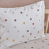Karaca TKUÖJJGGJ Bebek Ponny Yastık Çarşaf Set 3