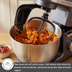 Karaca uwfıgugbv Mastermaid Chef Pro Çift Kollu Hamur Yoğurma Makinesi Space Gray 1500 W 5L 4
