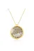 katre46 T3956 Gümüş Gold Esmaül Hüsna Kolye 1