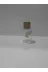 Kayapet KAYAPETPLASTİK129 500 Adet Gold Baskili Boş Mini Şampuan Şişesi, 30 Ml Otel Tipi Şampuan Şişesi 1