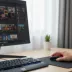 Kırmızı Renkli Baş Parmak Destekli Ergonomik Sessiz Kablosuz Mouse – USB Alıcılı, Ofis ve Oyun İçin Konforlu Bilgisayar Faresi MS6300 (4745) 4