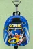 Kirpi Sonic Anaokulu Kreş Çekçekli Tekerli 3D Eva Baskılı Okul Çantası Sırt Çantası 1