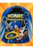 Kirpi Sonic Anaokulu Kreş 2-6 Yaş 5D Kabartmalı Erkek Çocuk Sırt Çantası Okul Çantası 1