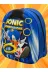 Kirpi Sonic Anaokulu Kreş 2-6 Yaş 5D Kabartmalı Erkek Çocuk Sırt Çantası Okul Çantası 2